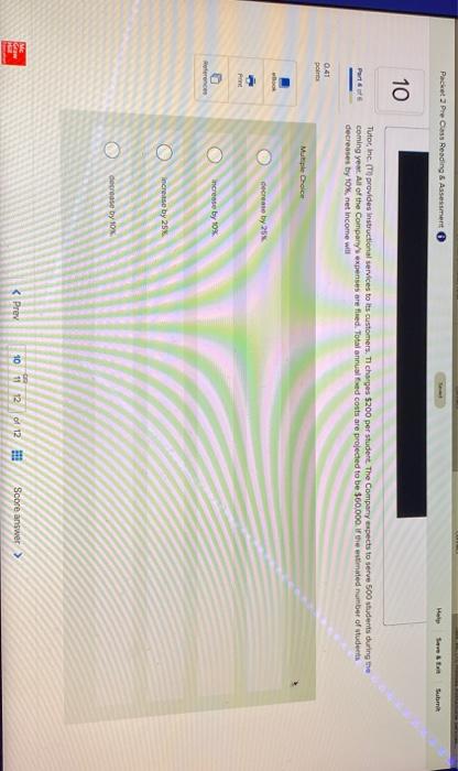  Packet 2 PreClass Reading & Assessment Help Save Submit 10 Part