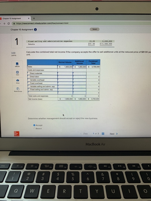 not LO A1 Goshford Company produces a single product and has capacity