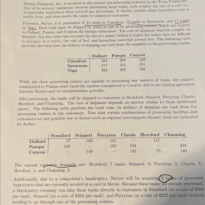  Perform an appropriate analysis using Excel with your formulation, solver setup,