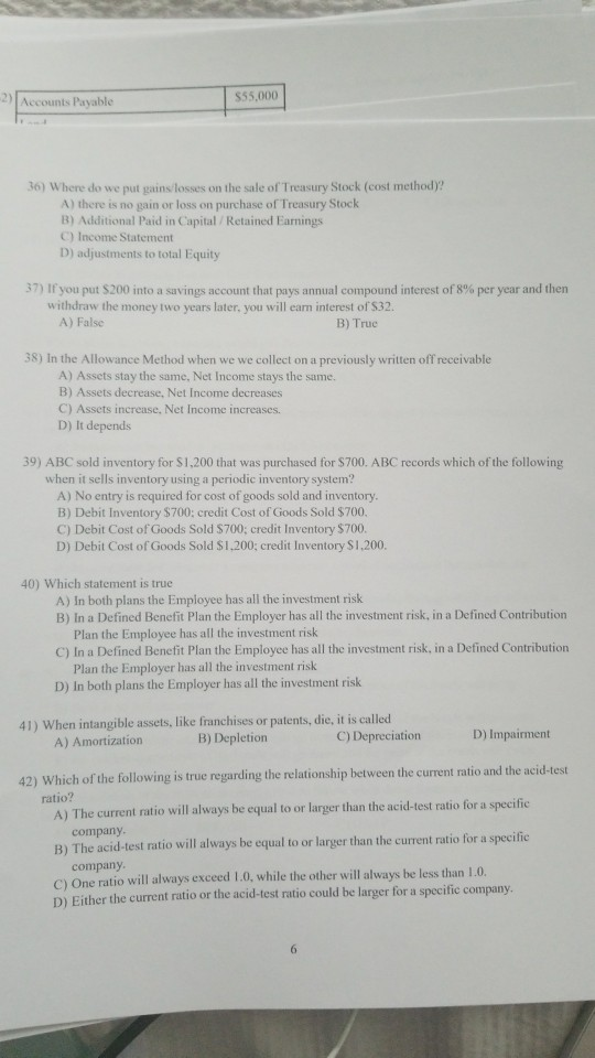 the gain that occurred in this case would not be recognized B)