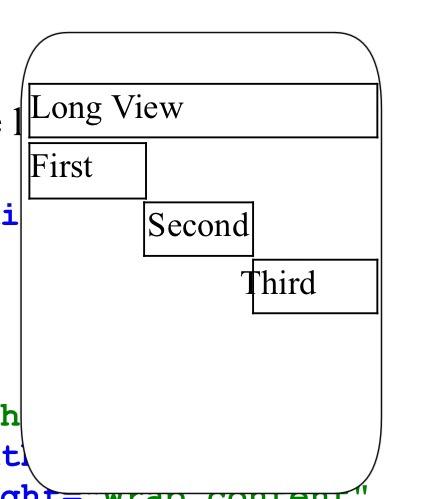  Long View First i Second Third h ti aht Q2. Given