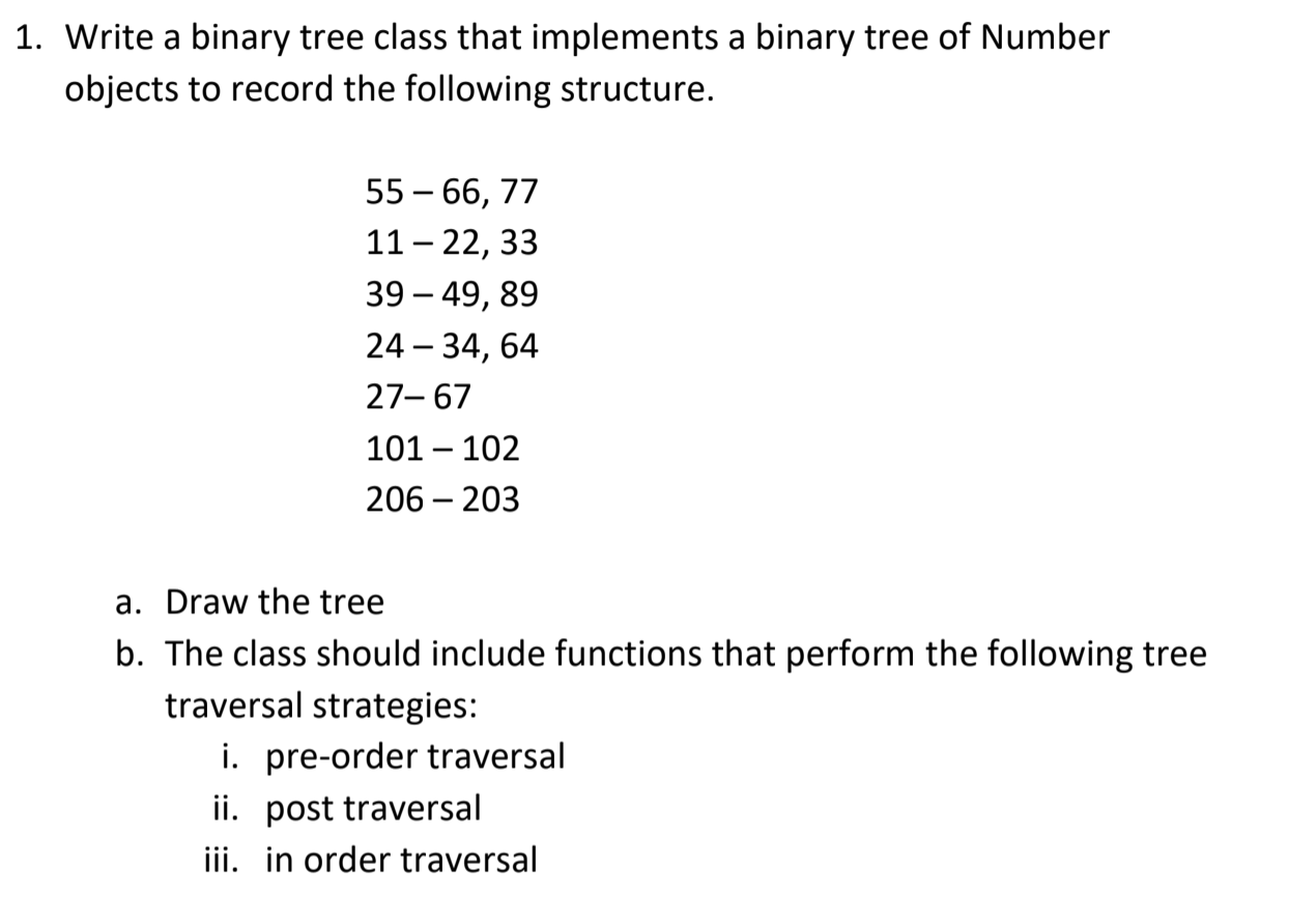 This is a question and need solve this in C++ 1. Write