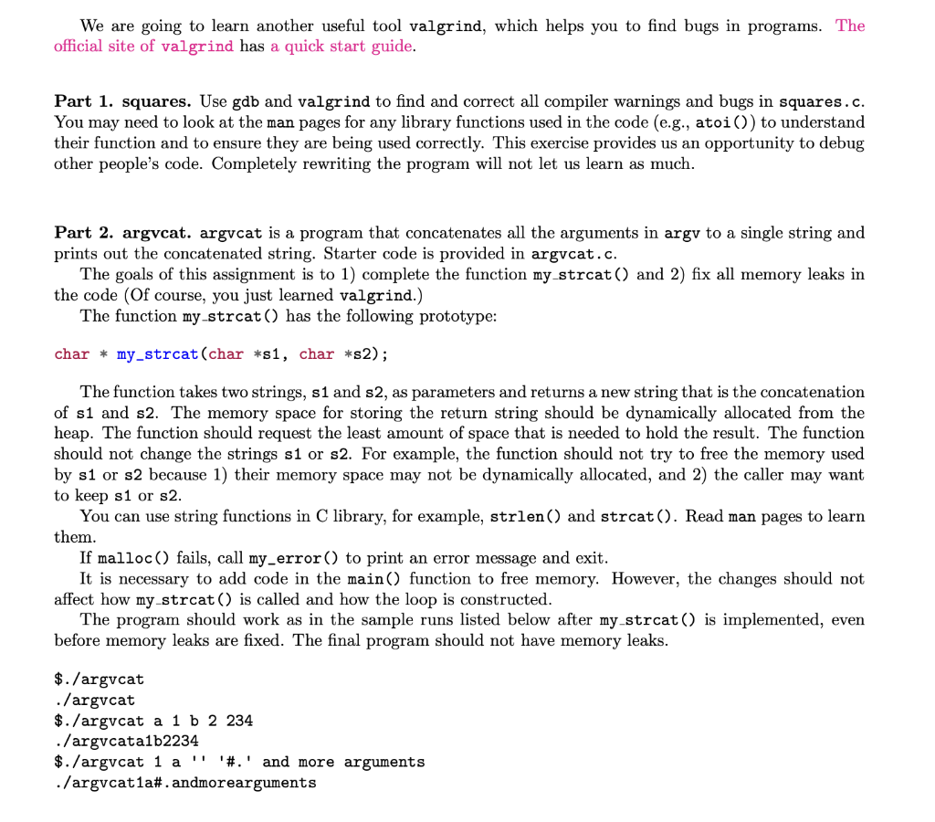 Please solve code using the C langauge! Do not recycle old answers.