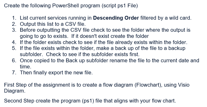 Please help me to understand the assignment. Will be grateful who can
