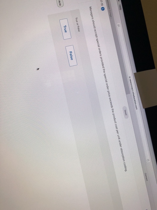 costs are $75,000 per year. The company should accept a special order