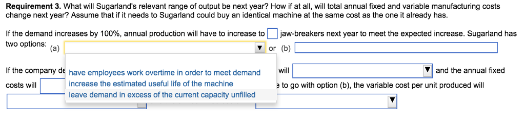 per month. The machine costs $6,500 and is depreciated using straight line