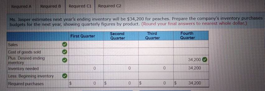 6 percent for peaches and 11 percent for oranges. The current year's