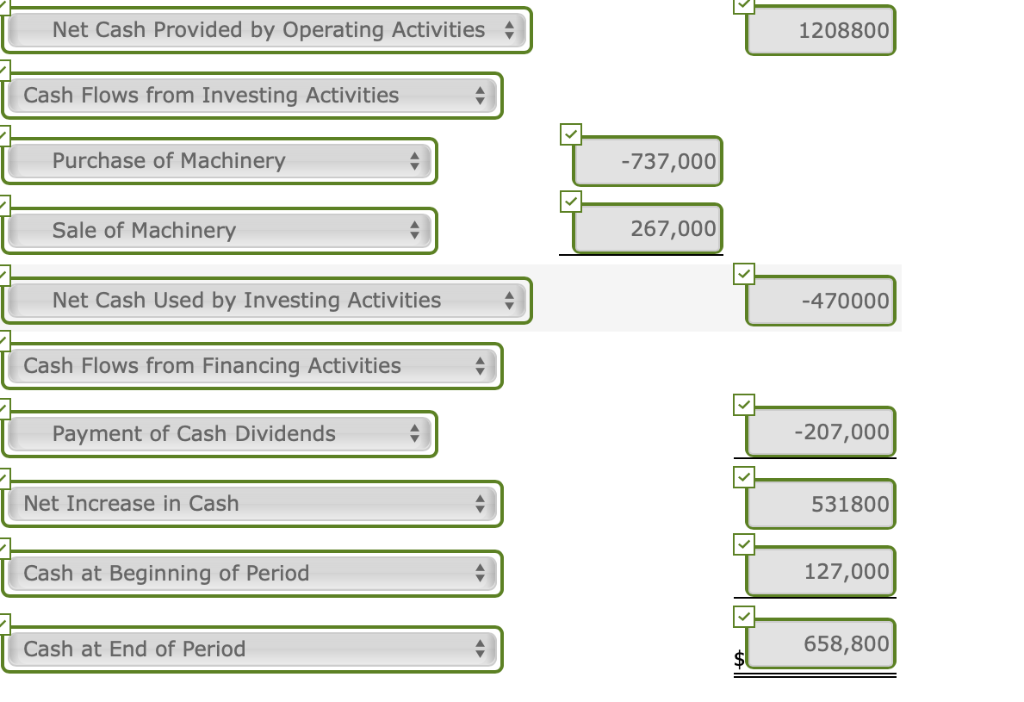 for an investment of over $500,000 in the next year. Compute Flounders