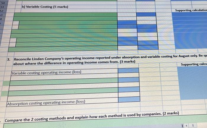 product is listed follow 100 510 18 Product Cost Data Made II