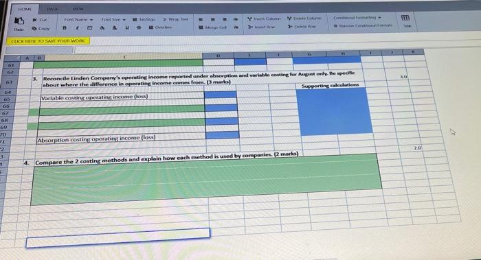 Diremati Direct labor Variable factory whead Variable selling and admistrative floral variable