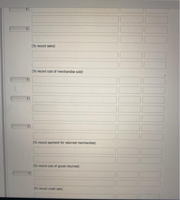 of $7,100. May 1 Purchased merchandise on account from Black Wholesale Supply