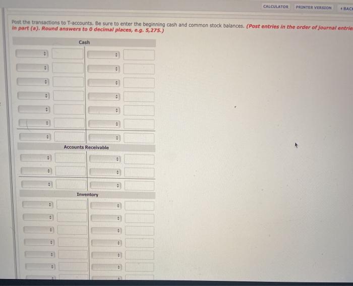 terms 2/10, 1/30. The cost of the merchandise sold was $2,400. 5