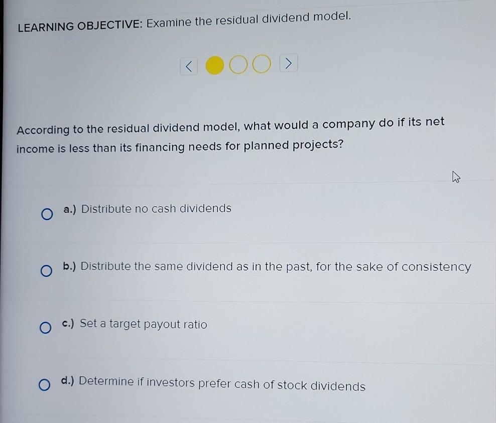 He did not receive the dividend even though the record date had