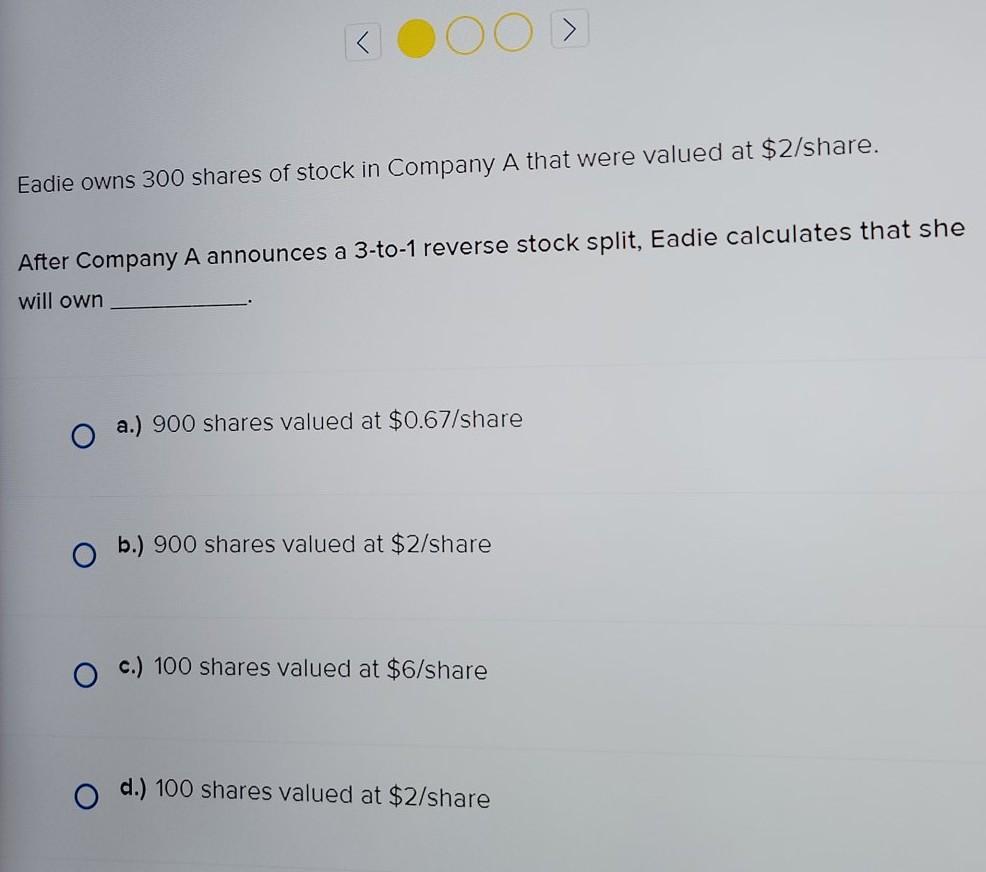 not yet passed when he purchased it. date. This is because he