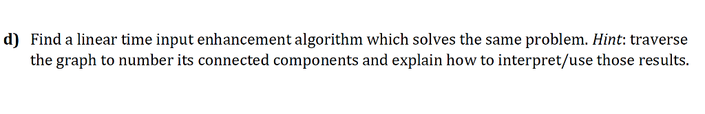 of order n-M, consider the following algorithm: for k 1 to ?