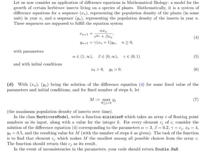  for question d, help me in java programming. (java please) Let