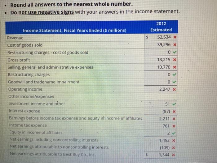 Restructuring charges - cost of goods sold 24 Gross profit 12,637 12,160