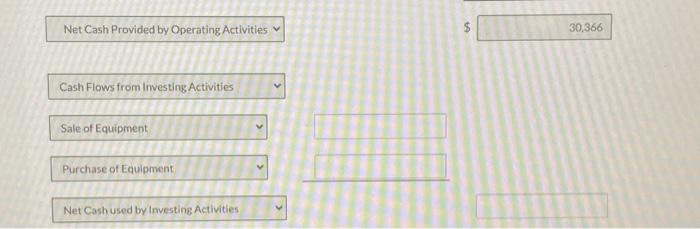 to the operations of Crane Electronics. Net Cash Provided by Operating Activities