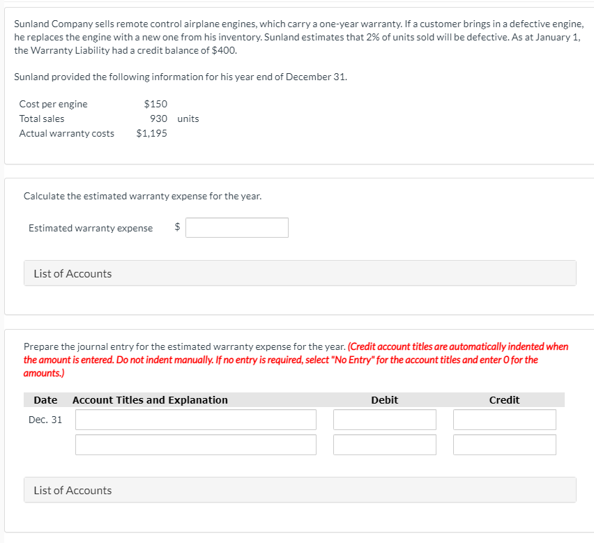  If Sunland fixed an engine himself instead of replacing it with