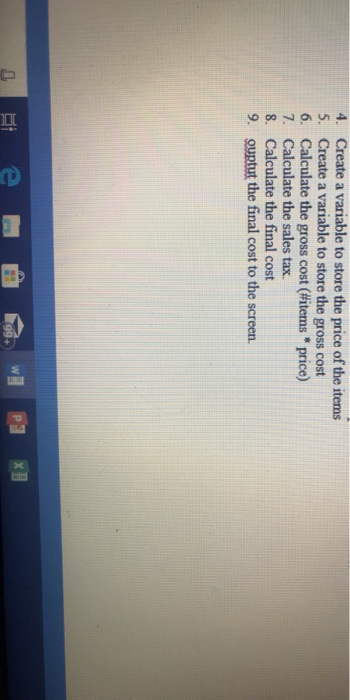 to store the sales tax rate for Onondaga County (0825) 2. Create