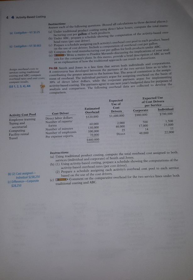 3 armoires so Debbie can submit a contract price per armoire to