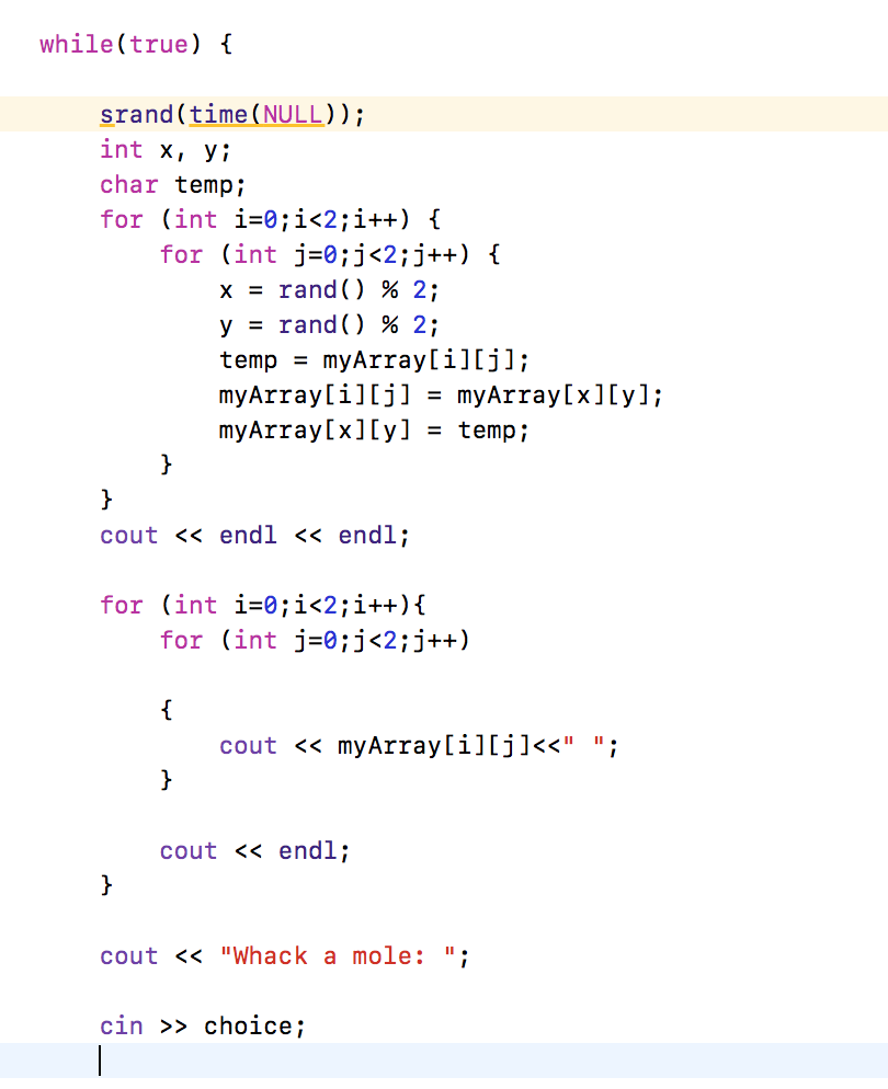 I want to add Timer to this code like the user have