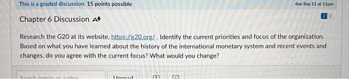 hello basically need this discussion done heresthe website link for the information