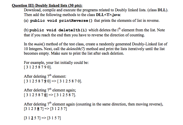 //**************************** DLLNode.java ******************************* // node of generic doubly linked list class public