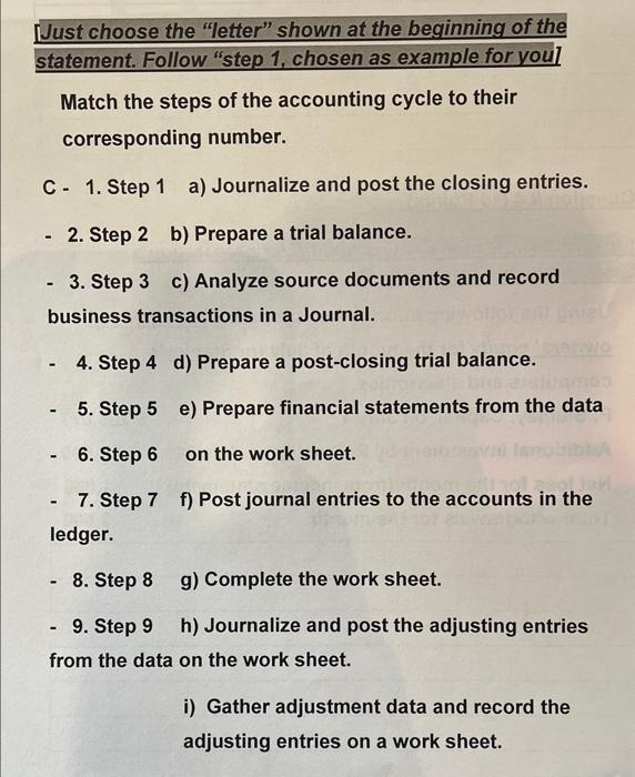 can someone explain how to do this? the first step is given