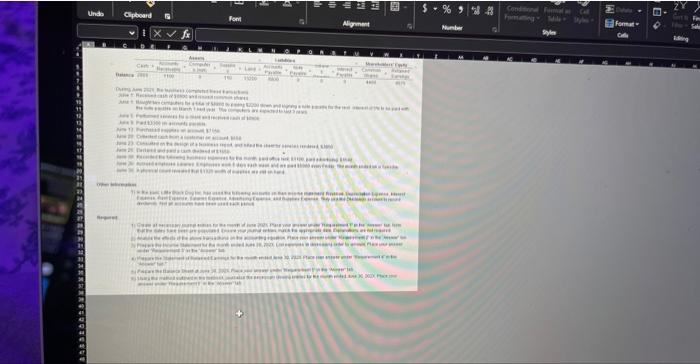  How to set up the excel sheet and input my values?