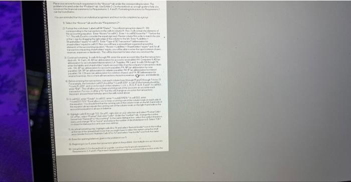 Requirement 3, 4, and 5 also dont make sense. Tine 1.4800 -