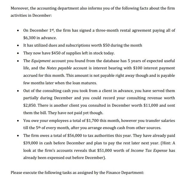 kindly answer the question in step by step. continue continue Accounting Case