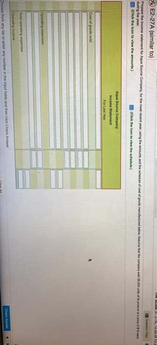 i need the complete answer for all part showing. thanks:) TH JUW.in,