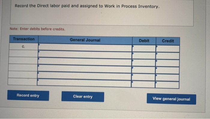 in April is $363,000. Overhead costs incurred in April are: indirect materials,