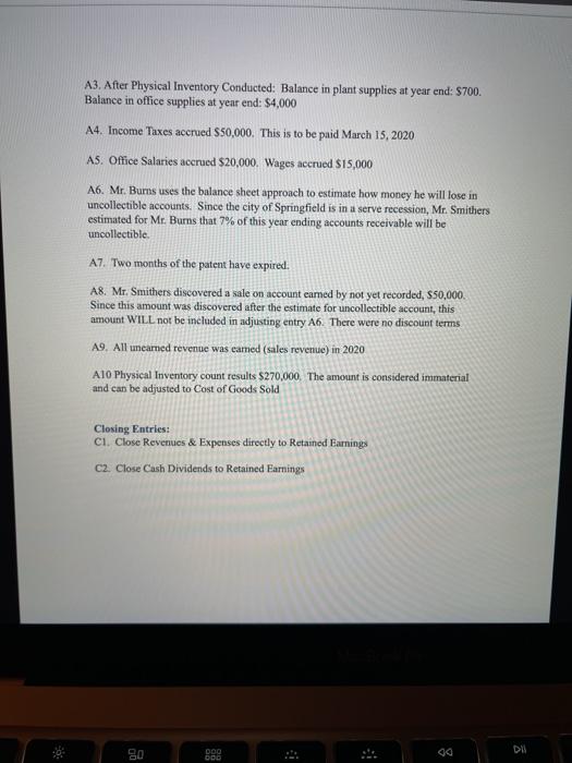 still uses a net perpetual inventory system. 1. Prepare all the journal