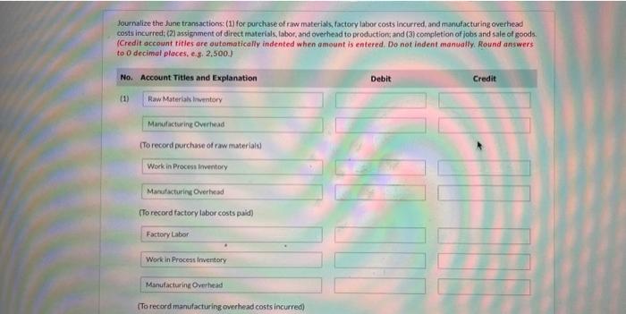 Case Inc: contains the following data. Subsidiary data for Work in Process