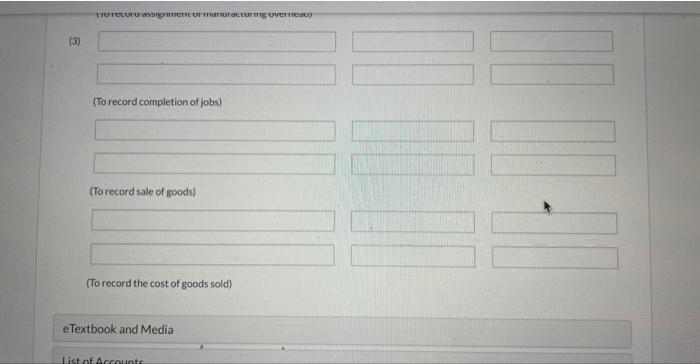 on account were 55.292, and all wages were paid. Additional overhead costs