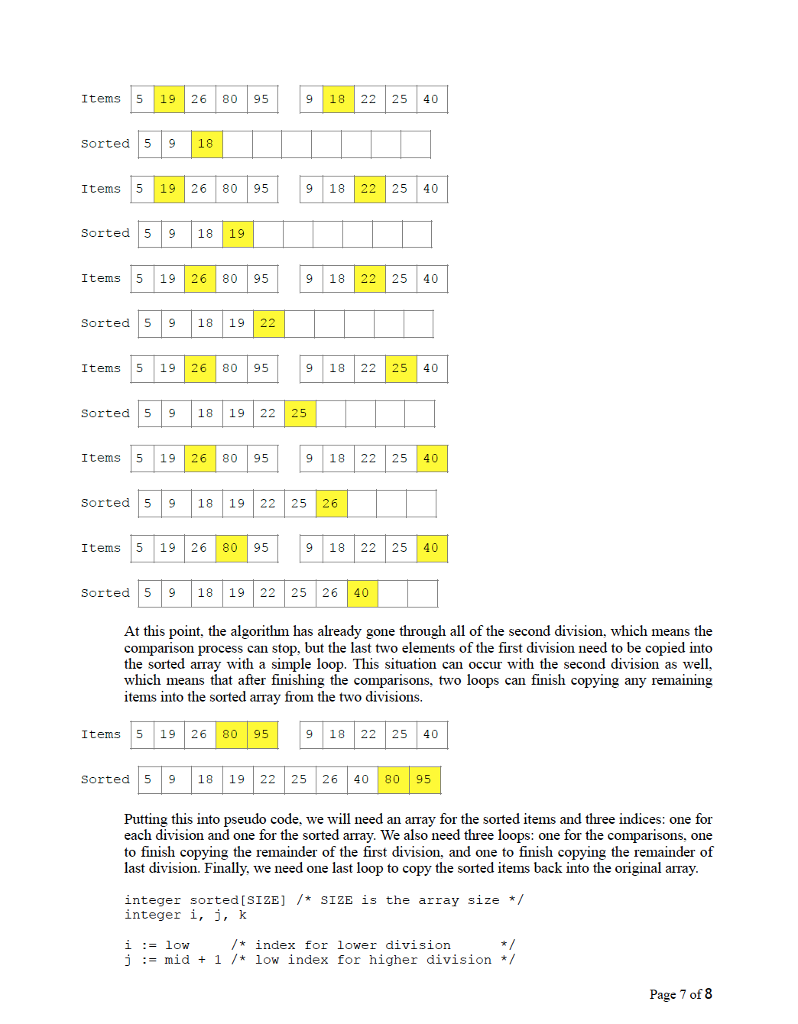 string. Every term after the first term is the harmonic mean of