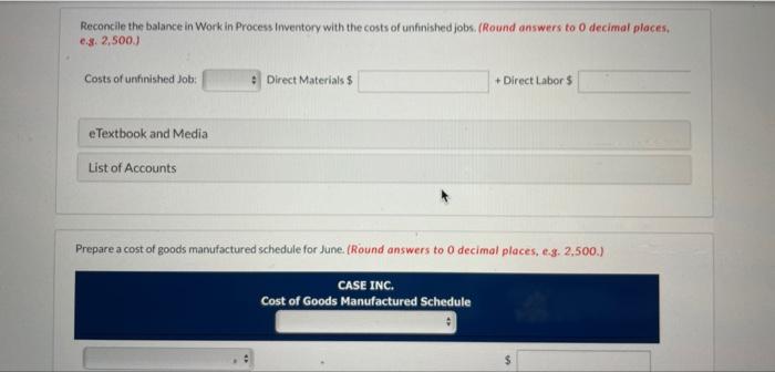 account tities are autematically indented when amount is entered. Do not indent