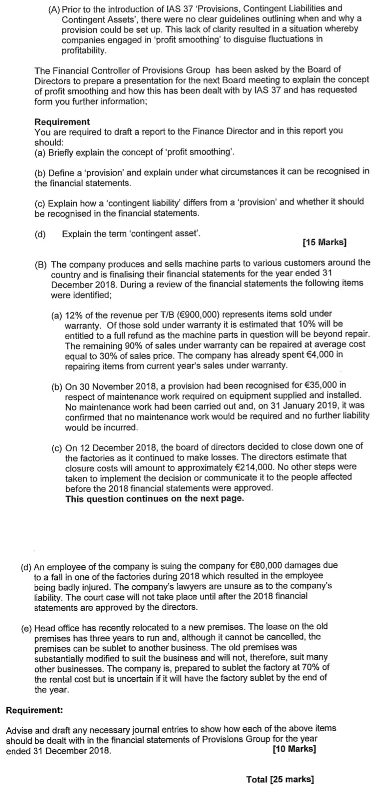  Please provide how to approach step by step. (A) Prior to