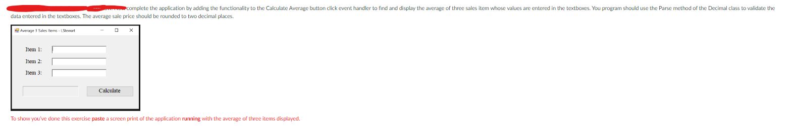please help. please make sure it's typewriting NOT handwriting. data entered in