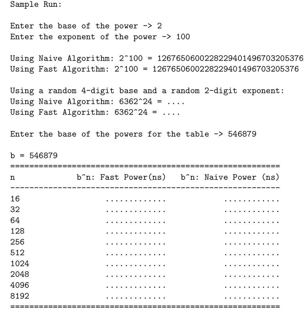 LANGUAGE: JAVA Long story short, I have to write a program that