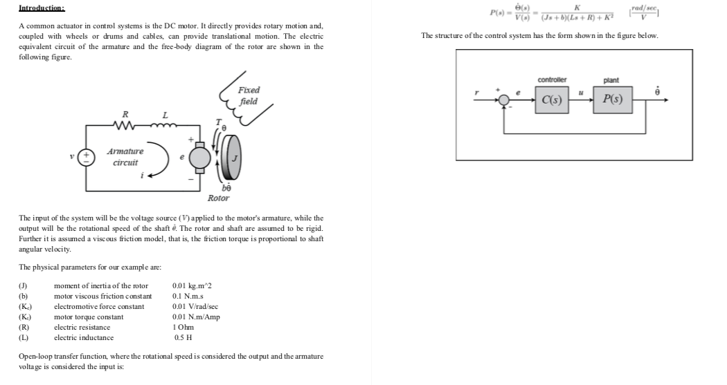  write the discuss please Introduction: Pad/see + b) (Ls + R