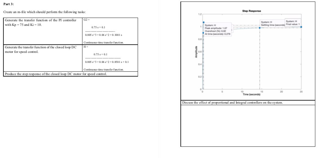+ The structure of the control system has the form shown in