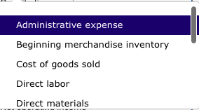 I missing here? Do I need to fill in the blanks with