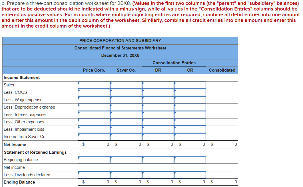 RECLASSIFICATION ENTRY (C) RECORD THE EXCESS VALUE (DIFFERENTIAL) RECLASSIFICATION ENTRY (D) RECORD