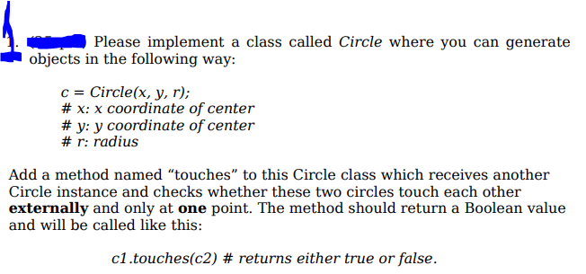 ONLY PYTHONN!! PLEASE !! WOULD YOU PLEASE ANSWER TWO QUESTIONS Please implement