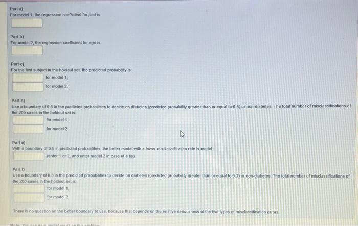 in Ron risk factors for diabetes among Pima women. Your training and