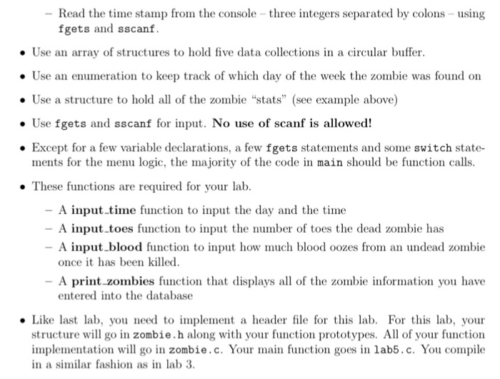 information 2) Display zombie information 3) Return to fighting zombies (exit) >