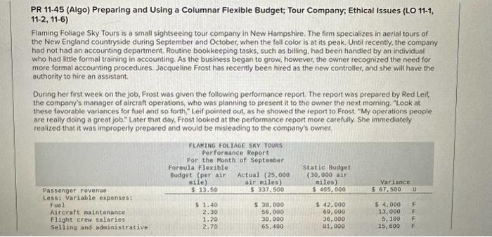 Need help with requirement 1 and 4!!! will give a like Prepare